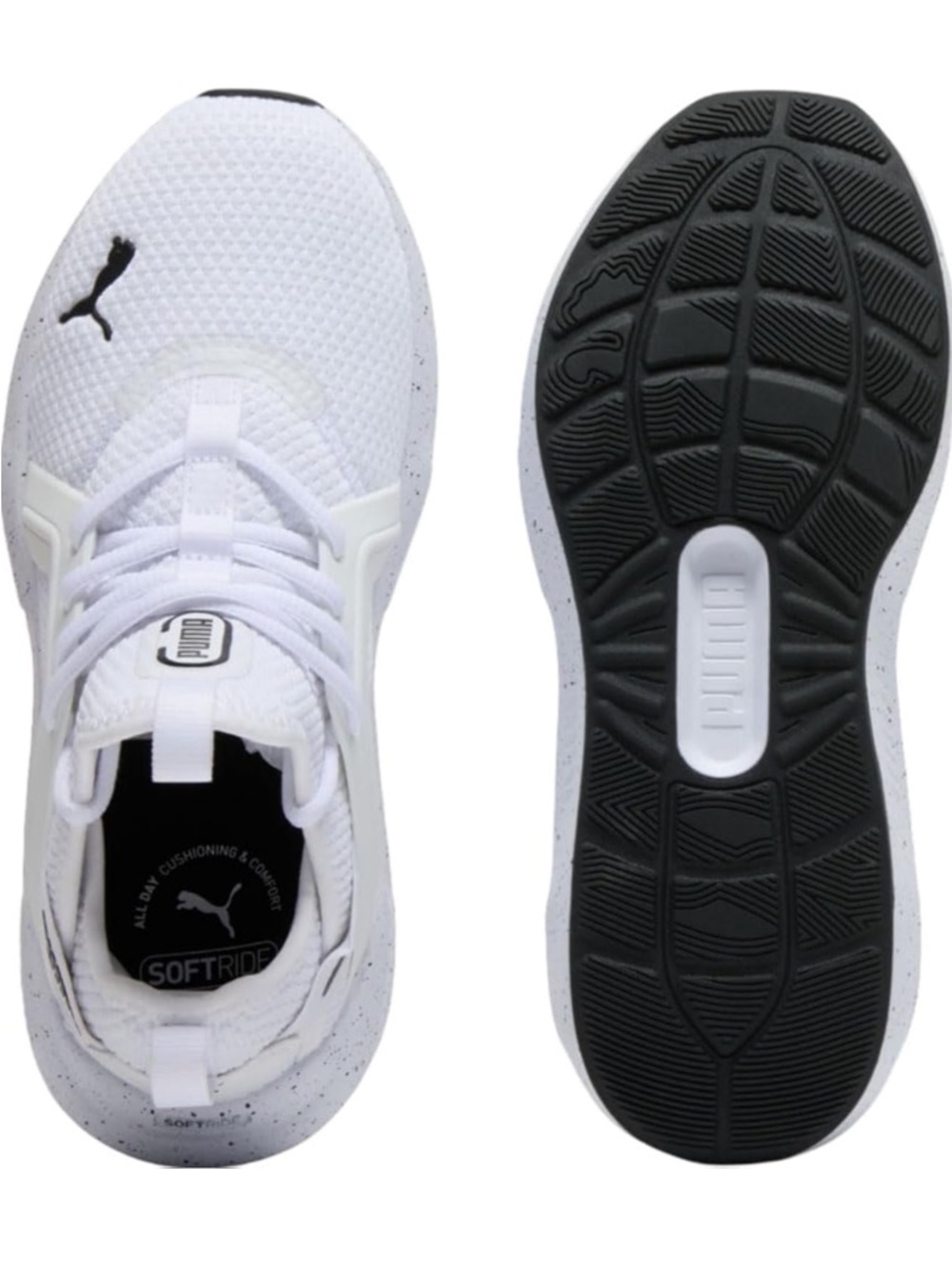 Puma- SoftRide Enzo 5 Speckle Women’s Athletic Sneakers